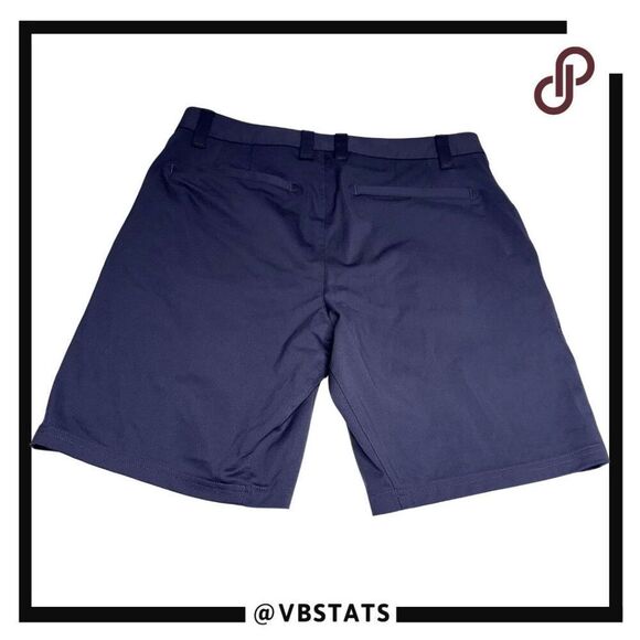 Rhone Men's Commuter Performance Golf Athletic Chino Shorts Navy‎ Blue Size 31 - Picture 2 of 10